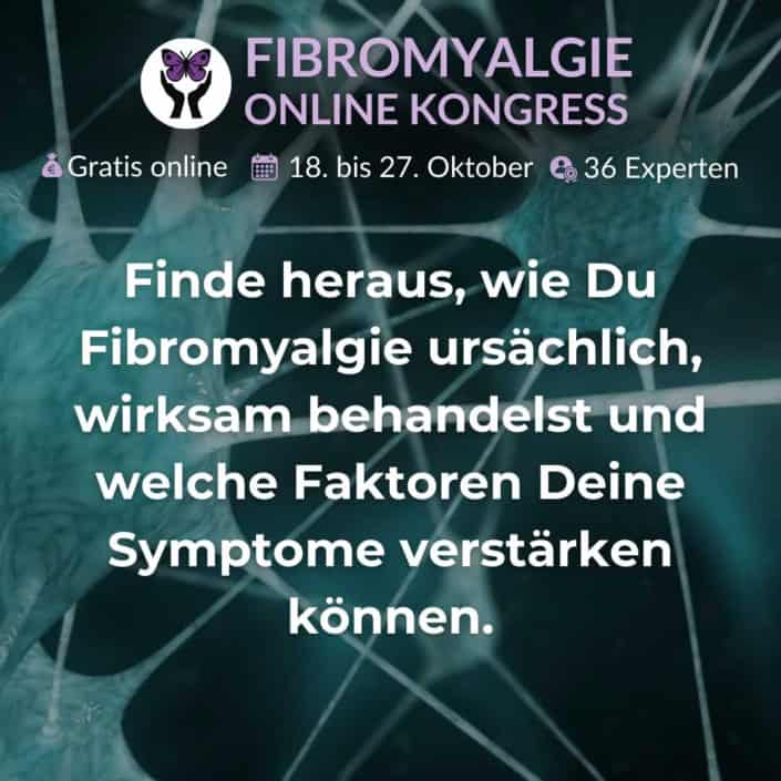 Fibromyalgie Online Kongress 2024 mit Uwe Karstädt